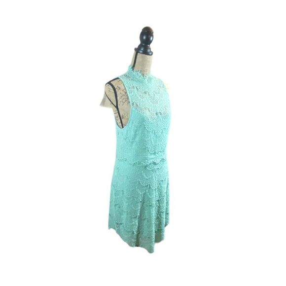 Custom Free People Mint Lace Dress - Picture 14 of 14